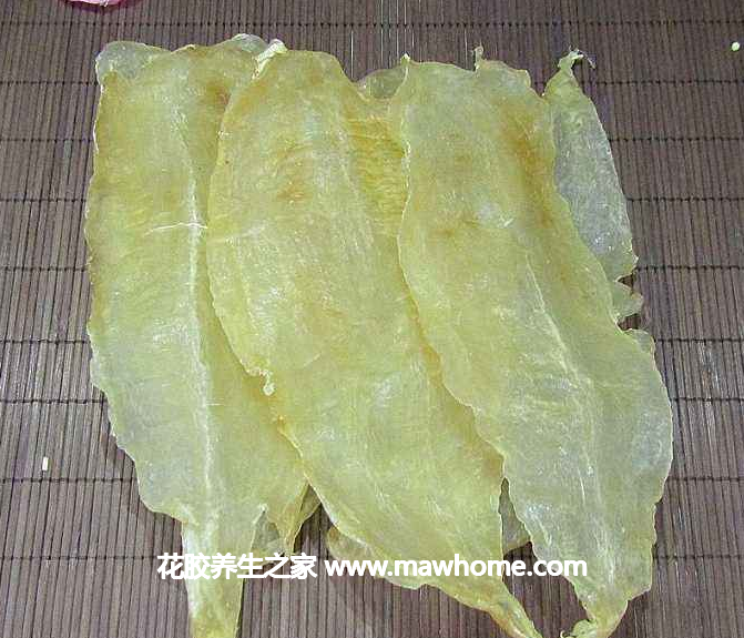 竹叶鱼胶的功效和作用以及特点做法