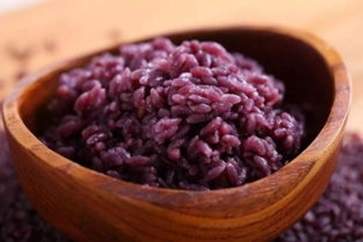 紫米的禁忌人群 紫米相克食物