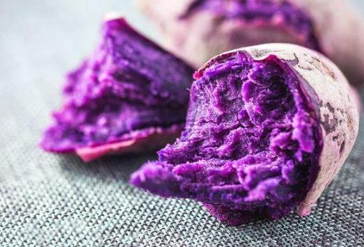 水煮紫薯水为什么有时是蓝色的？怎么挑选紫薯