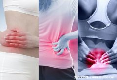 肾结石会导致身体哪个部位疼痛。注意分别对肾疼和腰疼的图解。