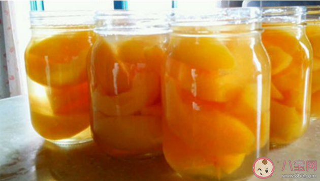 黄桃罐头能缓解新冠症状吗 咳嗽时食用罐头或加重症状