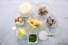 滑蛋虾仁鱼胶盖炒饭怎么做，广式滑蛋虾仁饭做法