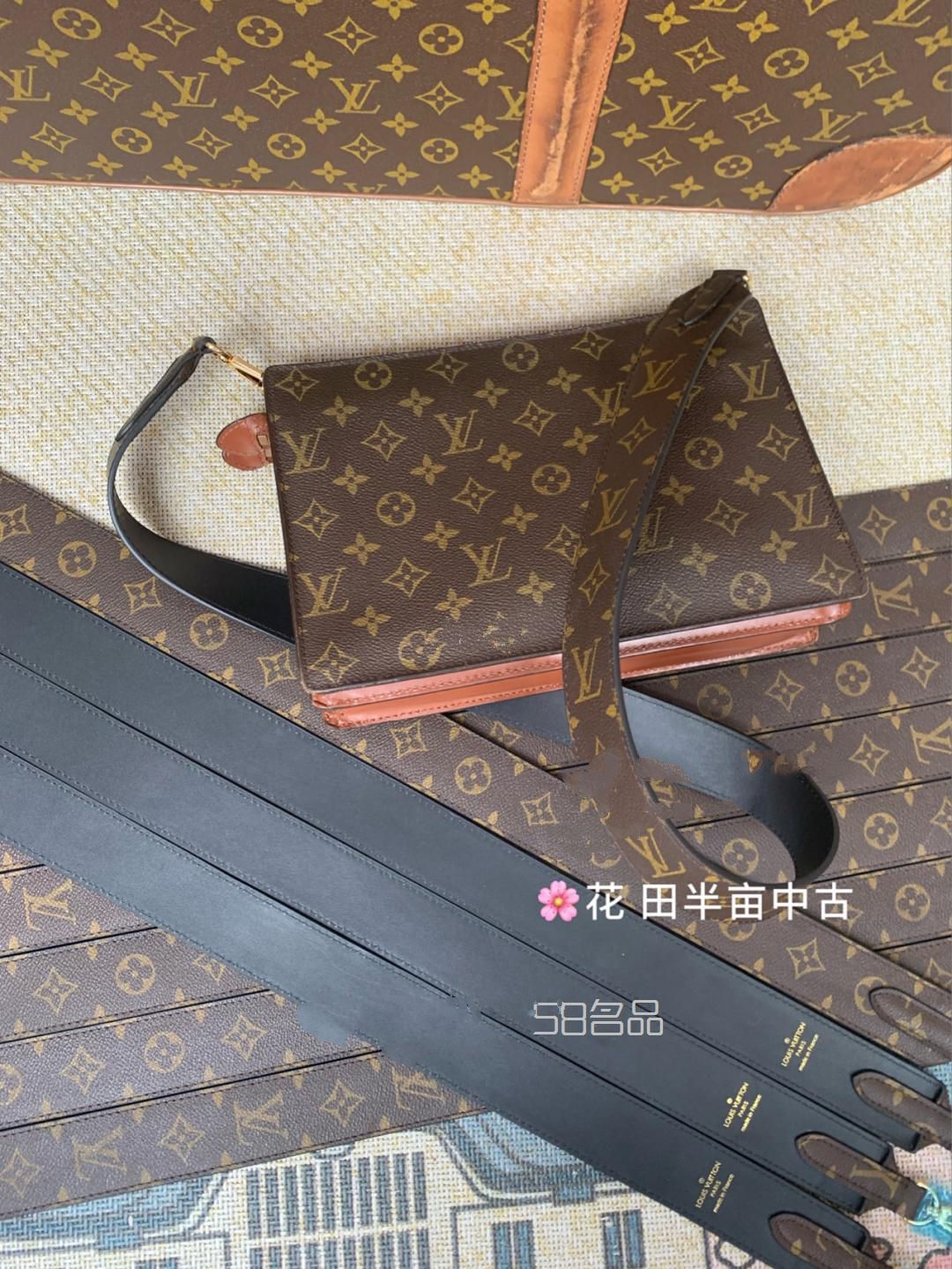 LV万能宽肩带正品包拆包肩带中古包肩带,lv新款女包图片