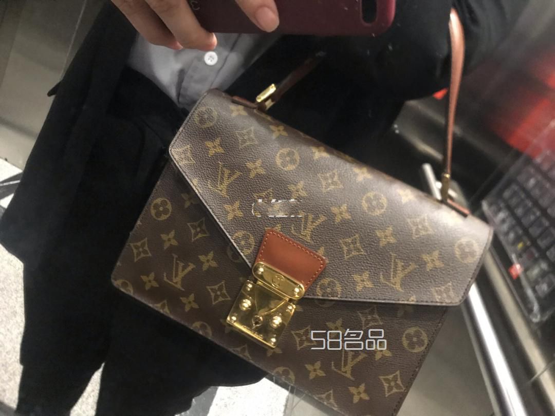 LV Vintage 中古包 协和广场,lv跟bv的差别