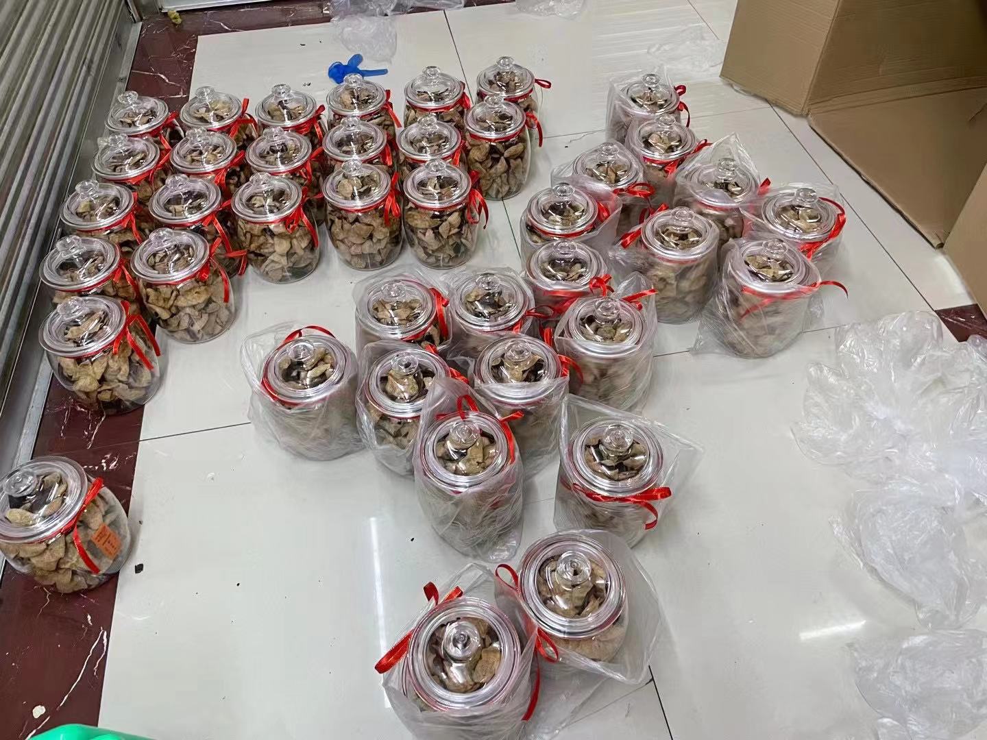 新会东甲十年陈皮  500克袋装   250克罐装 产品图